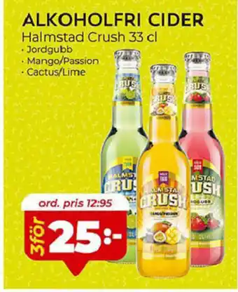 Halmstad Crush Alkoholfri Cider