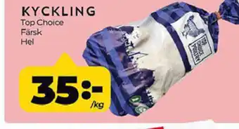 Matrix Butikerna Kyckling erbjuda