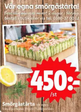Smörgåstårta
