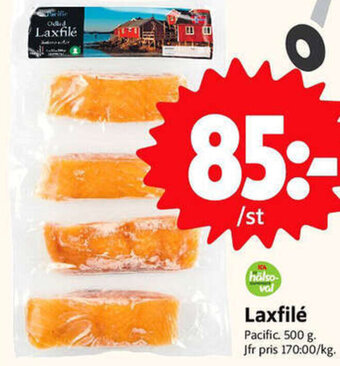 ICA Nära Laxfilé erbjuda