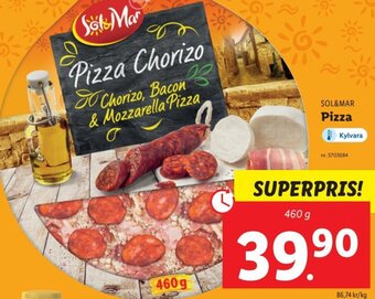 Lidl Pizza erbjuda