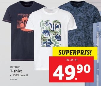 Lidl T-Shirt erbjuda