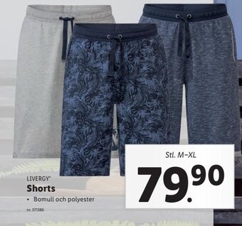 Lidl Shorts erbjuda