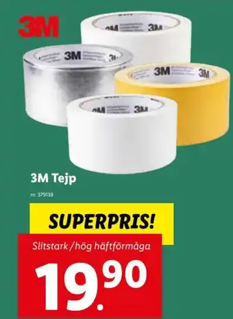 Lidl 3M Tejp erbjuda