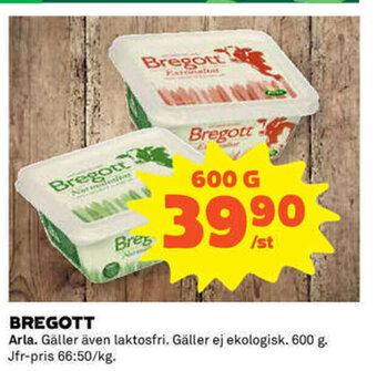 Coop Forum Bregott erbjuda