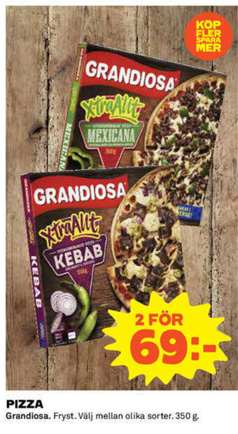 Coop Forum Pizza erbjuda