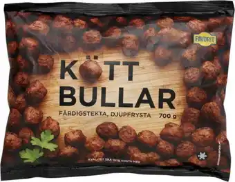 City Gross Köttbullar, fryst erbjuda