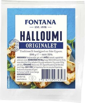 City Gross Halloumi erbjuda