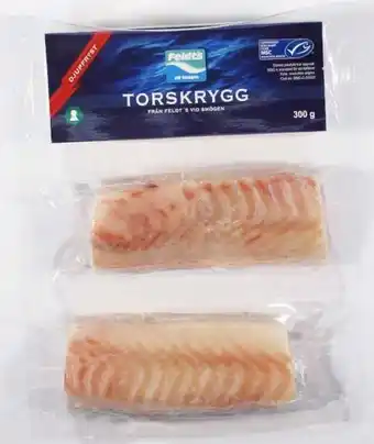 City Gross Torskrygg, fryst erbjuda