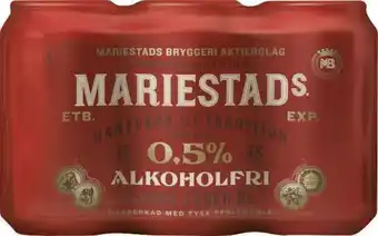 City Gross Mariestad öl 0,5% erbjuda