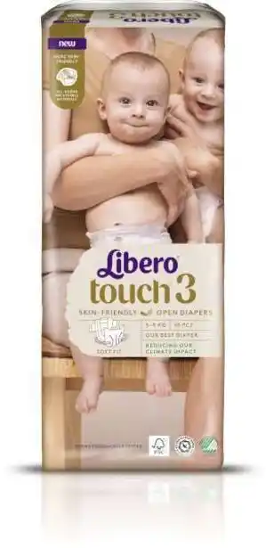 City Gross Blöjor touch s3 4-8kg erbjuda