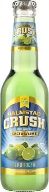 City Gross Cider cactus/lime alkoholfri erbjuda