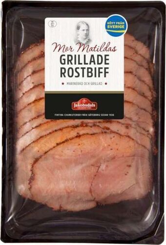 City Gross Grillad rostbiff erbjuda