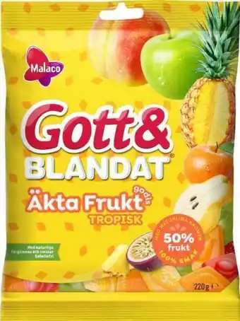 City Gross Gott & blandat äkta frukt tropisk erbjuda