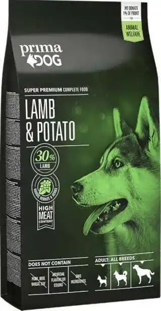 City Gross Hundmat lamm/potatis adult erbjuda