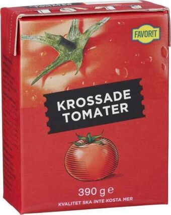 City Gross Krossade tomater erbjuda