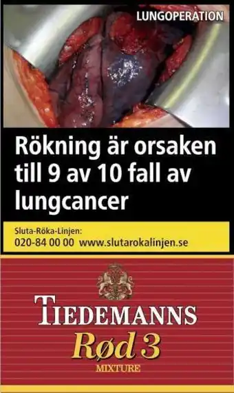 Rulltobak röd 3