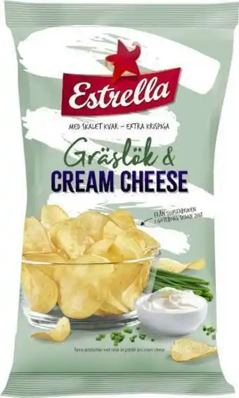 Chips gräslök & cream cheese