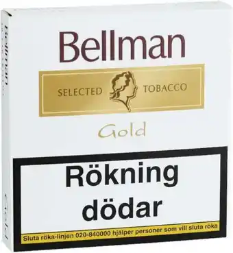 Bellman cigarill gold