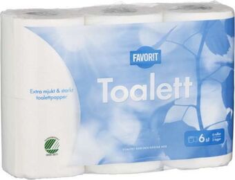 City Gross Toalettpapper erbjuda