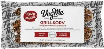 City Gross Grillkorv vegan erbjuda