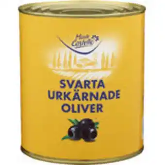 Snabbgross Oliver svarta kärnfria monte castello 3kg erbjuda