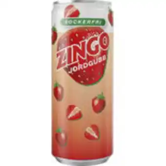 Snabbgross Zingo jordgubb sf burk zingo 33cl erbjuda