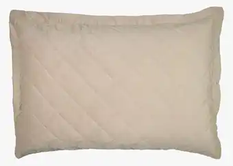 Hemtex Örngott i bomull sand erbjuda