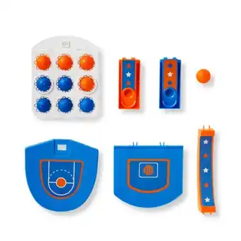 Basket på skrivbordet