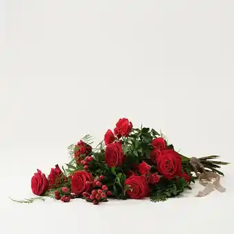 Interflora Kärlek, liggande bukett erbjuda