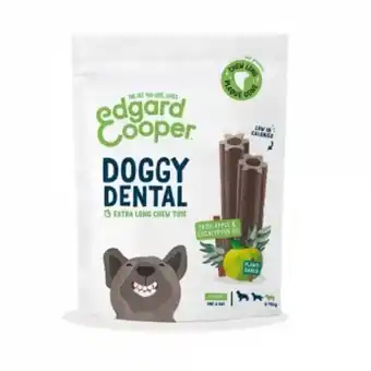 Edgard & cooper doggy dental tuggpinnar äpple & eukalyptus 7-pack