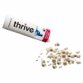 Thrive godbitar tonfisk
