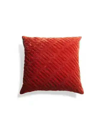 Dirty linen arrow deco kuddfodral