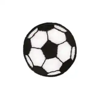 Tygmärke fotboll, liten