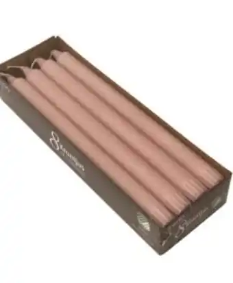 Inicio kronljus rosa 8-pack