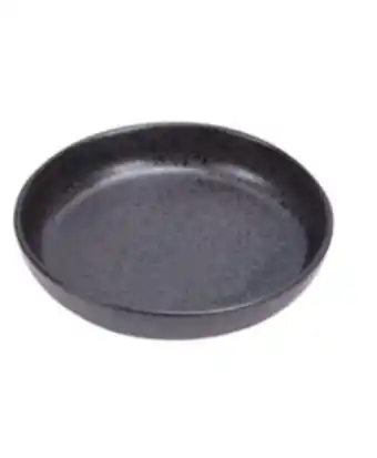 In & Finn Djup tallrik mörkgrå 22cm erbjuda