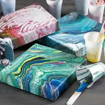 Slöjd-Detaljer Tempera color erbjuda