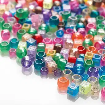 Slöjd-Detaljer Bokstavspärlor mix erbjuda