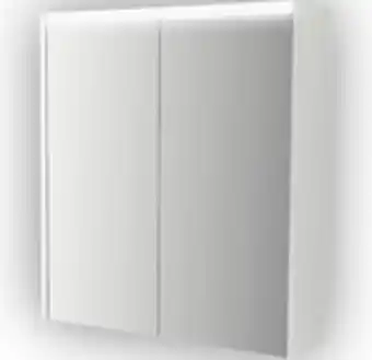 Hornbach Spegelskåp baden haus led 67x60x15cm erbjuda