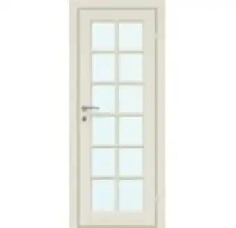 Hornbach Innerdörr genuin 12-glas vit 8x21 erbjuda