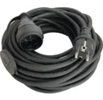 Hornbach Förlängningskabel gummi h05rr-f3 g1,5mm² 10m svart erbjuda