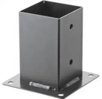 Stolpsko suki antracit 71x71mm