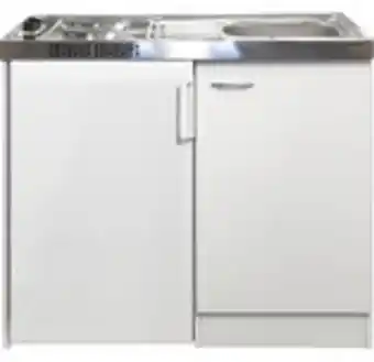 Hornbach Trinettkök flex well vit 100 cm erbjuda