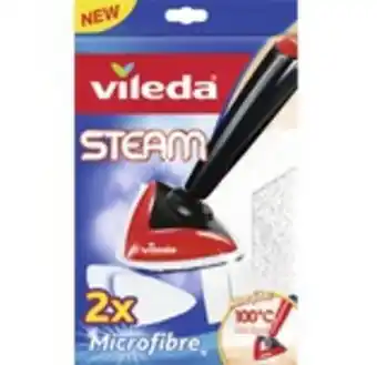 Hornbach Microfiber refill vileda ångmopp steam 2-pack erbjuda