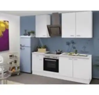 Hornbach Kök flex well wito inkl. vitvaror 210 cm erbjuda