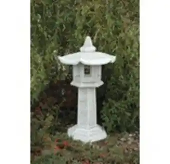 Hornbach Japansk lampa zen i 94cm vit erbjuda