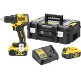 Hornbach Borrskruvdragare dewalt dcd708p2t-qw 18 v inkl. 2x5,0ah erbjuda