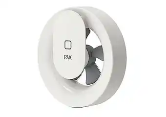 Badrumsfläkt pax calima