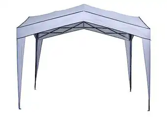 Paviljong 3 x 3 meter hopfällbar
