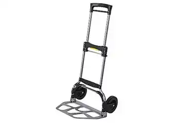 Clas Ohlson Hopfällbar transportkärra erbjuda